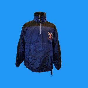BROOKLYN BRG TM WITH NEGRO BASEBALL LEAGUES MUSEUM PATCH BIG LAND MEN JACKET - M
